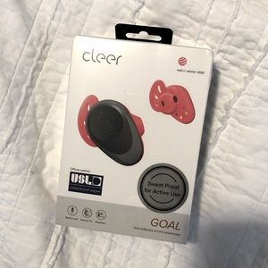 cleer goal true wireless earbuds